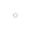Bead 1pkg1, sterling silver, 6x2mm rondelle. image number 0
