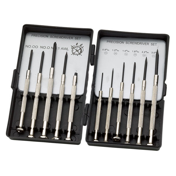Miniature screwdriver set. Sold per set. image number 0