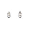 Briolette 1pkg24 crystal urban grey, Crystal Passions&reg; 11x5.5mm pendant drop 6010 image number 0