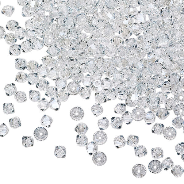 Bead 1440pk crystal lagoon, Preciosa Czech crystal 3mm bicone image number 0