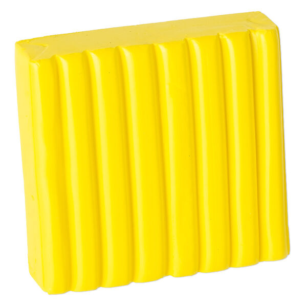 Polymer clay, Fimo® Professional, pkg/2 ounces, true yellow. image number 0