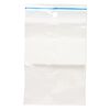 Bag, Tite-Lip™, plastic, blue and clear, 3-1/2x2-1/4" top zip. Sold per pkg of 100. image number 1