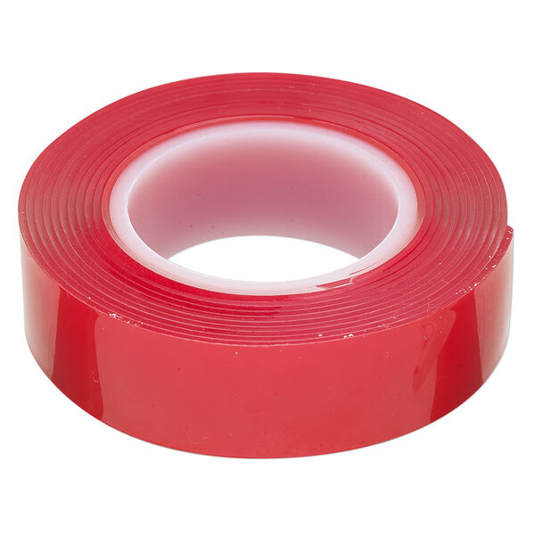 Adhesive tape, SUPERTite®, Extra Strong Mounting Tape, clear, double-sided. Sold per 2-meter roll. image number 0