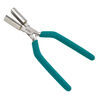 Pliers, Wubbers&reg; Designer Mandrel, pkg/1, jumbo half-round mandrel, steel and rubber, 7 inches. image number 0