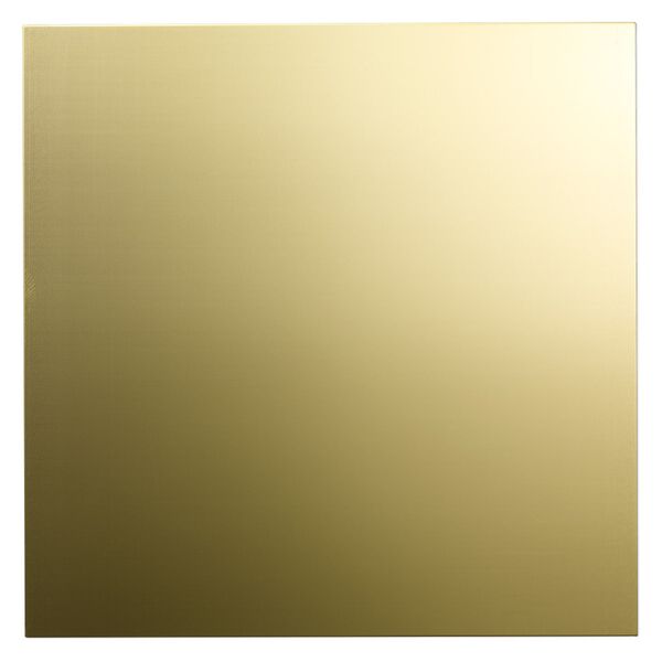 Sheet, copper and zinc, jeweler's bronze, half-hard, 6x6-inch square, 24 gauge. Sold individually. image number 0