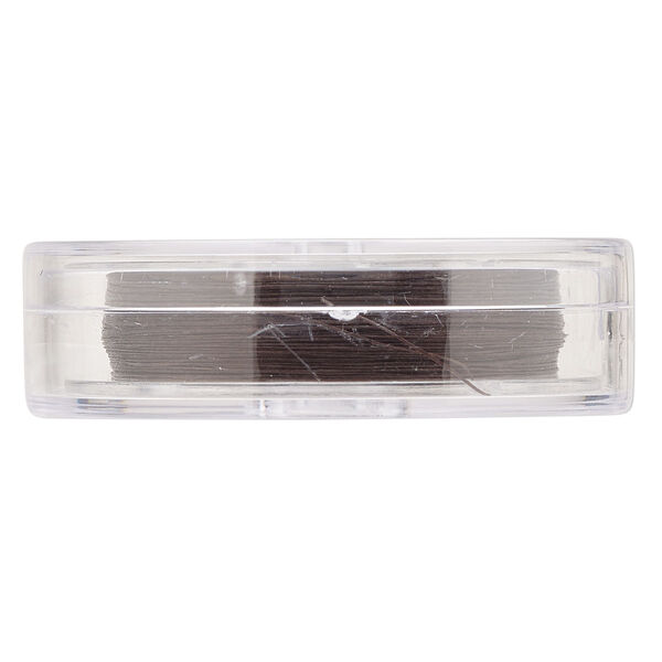 Thread, One-G™, nylon, pkg/125 yards, brown, size 0. image number 1