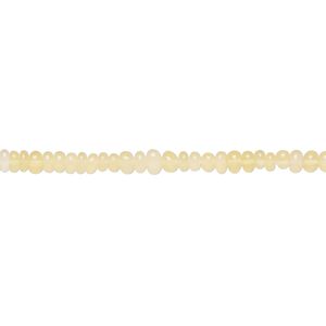 Ethiopian opal 1pkg1, hand-cut rondelle bead natural 14 inch 2x1mm-3x2mm