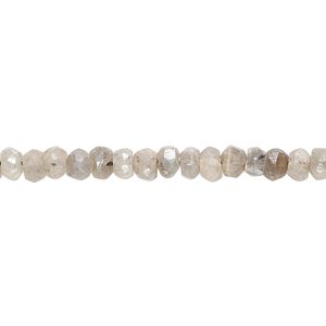Labradorite 1pkg1, luster hand-cut faceted rondelle bead 13 inch 4x2mm-5x4mm