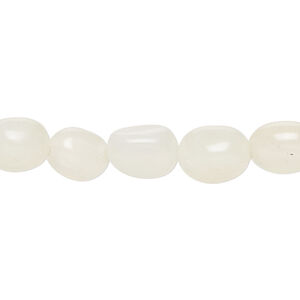 Sea green new "jade" 1pkg1, nugget bead natural, 15 inch mini to small / light