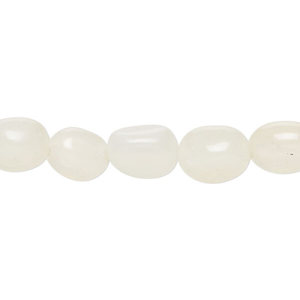 Sea green new "jade" 1pkg1, nugget bead natural, 15 inch mini to small / light image number 0