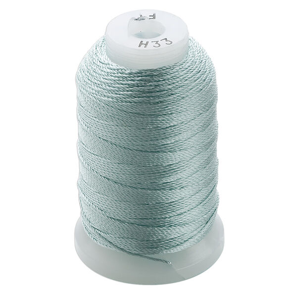 Thread, Purely Silk™, pale green, size FF. Sold per 115-yard spool. image number 0