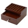Tool organizer, Park Your Pliers™, wood, brown, 7 x 3-1/2 x 6-1/2 inches. Sold individually. image number 2