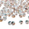 Drop 720pk crystal shimmer, Swarovski® 6mm pendant mini disk 6428 image number 1