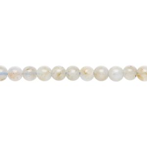 Multi-beryl 1pkg1, round bead 15 inch 3-4mm