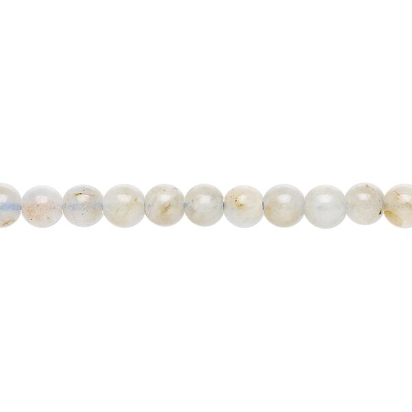 Multi-beryl 1pkg1, round bead 15 inch 3-4mm image number 0