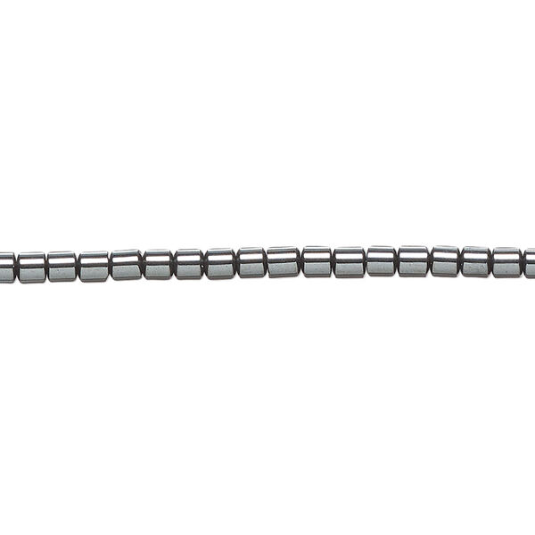 Bead, Hemalyke™ (manmade), 2.5x2mm drum. Sold per 15-1/2" to 16" strand. image number 0
