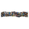 Bead mix, glass, mixed with luster finish, 5x2mm-25x16mm mixed shape. Sold per pkg of (10) 15-1/2" to 16" strands. image number 1