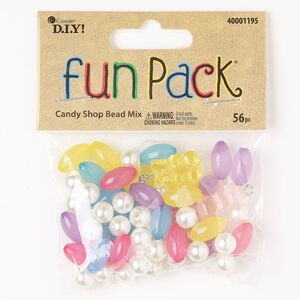 Charm 1pkg56 steel / acrylic, 8mm-18x11mm mixed shapes, assortment antique silver finish / mixed colors