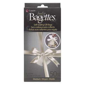 Plastic 1pkg50, rectangle bag self-sealing clear 6x4 inch