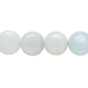 Amazonite 1pkg1, hand-cut flat round bead natural light to dark 15.5-16 inch 12mm