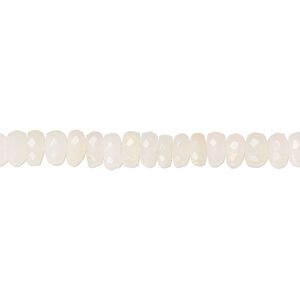 Ethiopian opal 1pkg1, hand-cut faceted rondelle bead natural 15.5-16 inch graduated 4x2mm-6x4mm