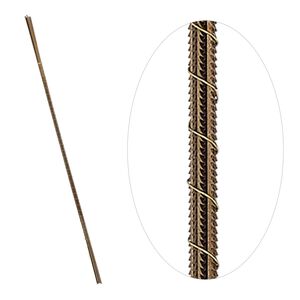 Saw blade, Super Pike, tempered steel, 4/0, 5 inches. Sold per pkg of 12.