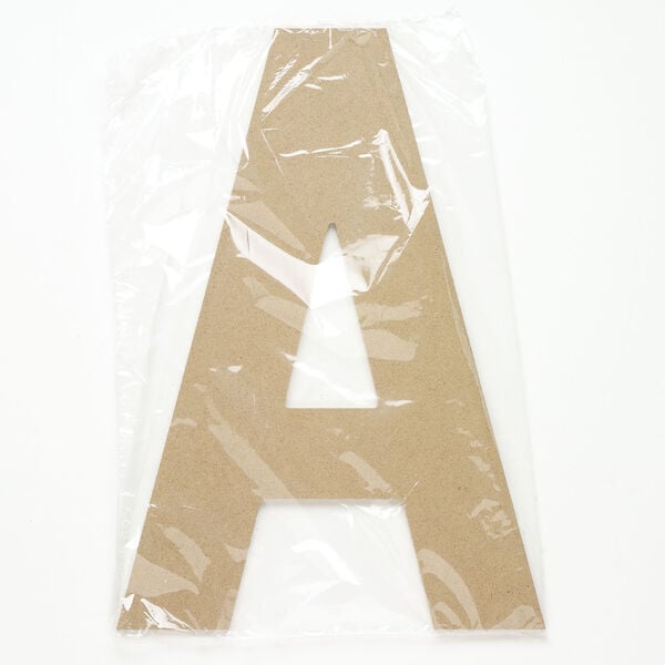 Supply 1pkg1, medium-density fiberboard, tan, 12x8-1/2 inch "A". image number 0