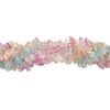 Ice flake quartz 1pkg5, chip bead 15 inch mix medium to extra-large image number 0