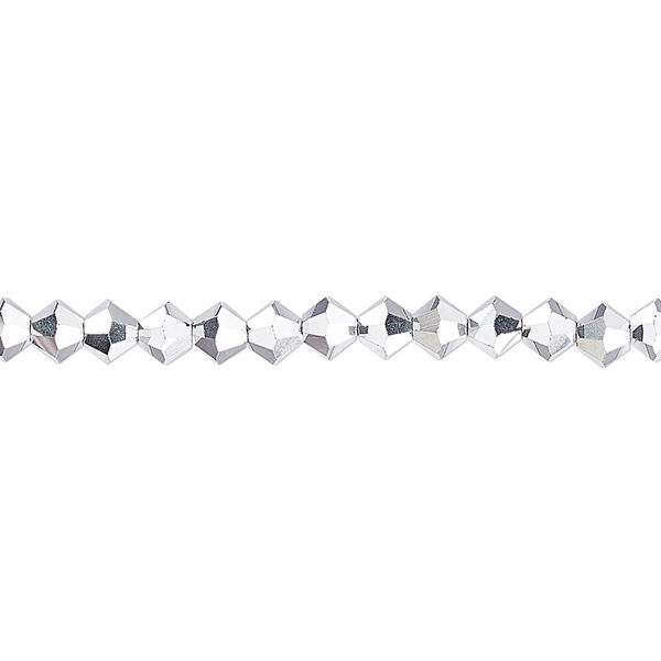 Bead 720pk crystal Labrador 2X, Preciosa Czech crystal 4mm bicone image number 0