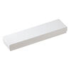 Box 1pkg6, paper and "cotton" filled, white, 8 x 2 x 7/8 inches rectangle image number 0