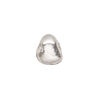 Bead 1pkg1 sterling silver, 14x12mm nugget, electroformed JBB Findings image number 0