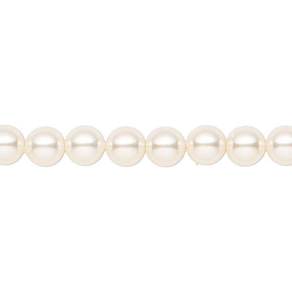 Pearl 500pk cream, Swarovski® 6mm round 5810 image number 0