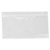Bag, Tite-Lip™, plastic, clear, 6x3-inch side zip. Sold per pkg of 1,000. image number 1
