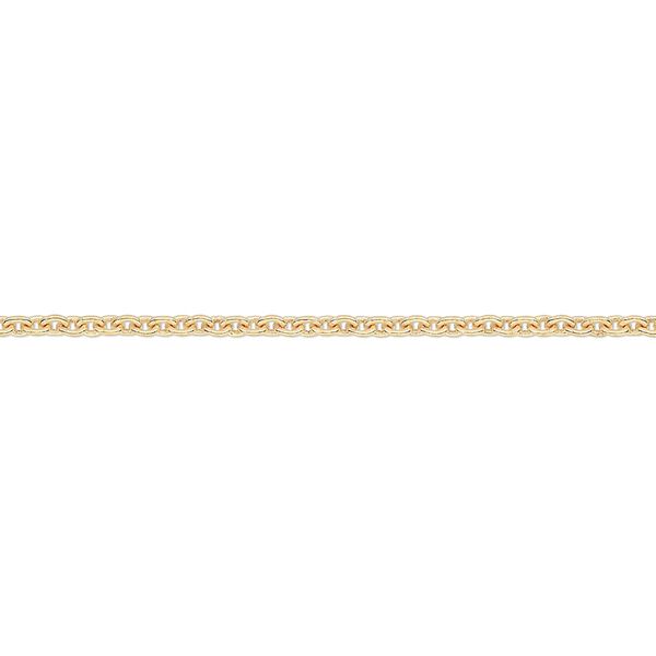 Chain 1pkg1 Gossamer™, 14Kt gold-filled, 1.4mm cable. 25 feet. image number 0