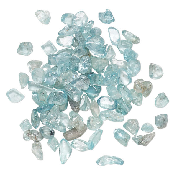 Inlay chip, zircon (natural), mini undrilled chip, Mohs hardness 6 to 7-1/2. Sold per 10-gram pkg. image number 0