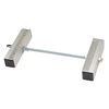 Loom, beading and tapestry, pkg/1, Mirrix Chloe, aluminum, 5.5 inches. image number 0