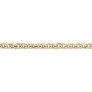 Chain 1pkg1 14Kt gold-filled cable, 3mm, 5 foot unfinished
