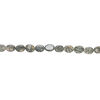 Pink feldspar 1pkg1, puffed oval bead natural, 15 inch 17x14mm-20x15mm dark image number 1