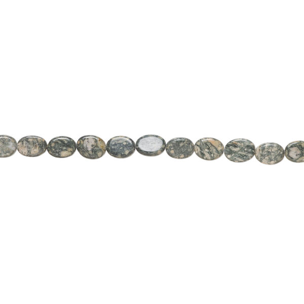 Pink feldspar 1pkg1, puffed oval bead natural, 15 inch 17x14mm-20x15mm dark image number 1