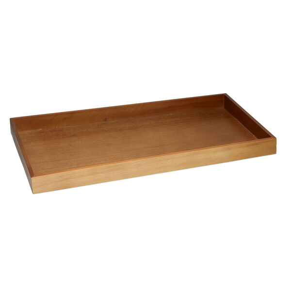 Display tray, wood, brown, 14-3/4 x 8-1/4 x 1 inches. Sold individually. image number 0