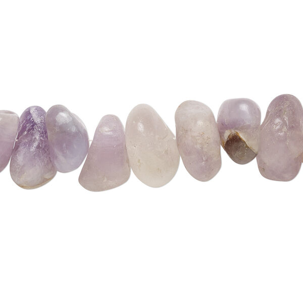 Amethyst 1pkg1, chip bead natural D grade, 15.5-16 inch extra-large image number 0