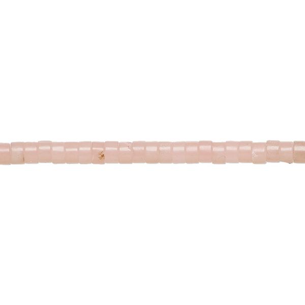 Pink opal 1pkg1, heishi bead natural 8 inch 3x1.5mm-3x2.5mm image number 0