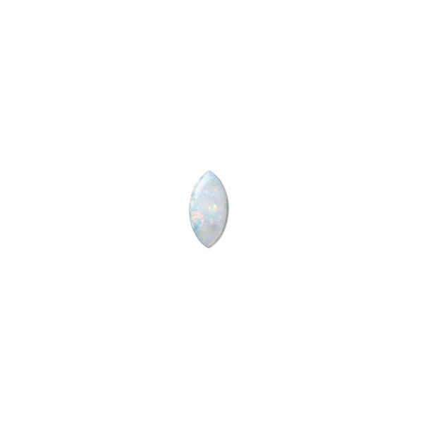 Cabochon, opal (natural), 8x4mm calibrated marquise, B grade, Mohs hardness 5 to 6-1/2. Sold individually. image number 0
