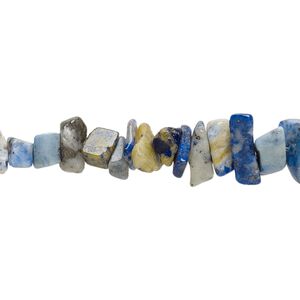 Lapis lazuli 1pkg1, chip bead 15 inch small