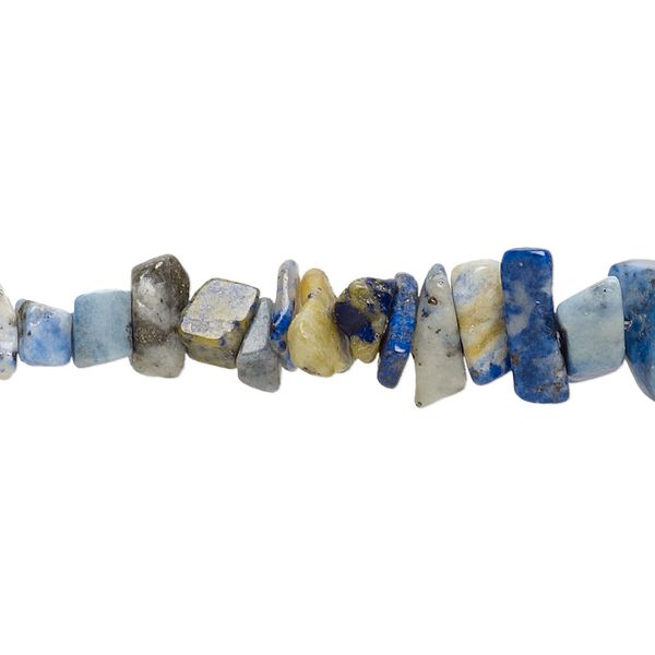Lapis lazuli 1pkg1, chip bead 15 inch small image number 0