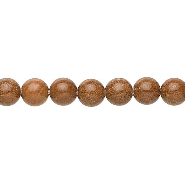 Tigerskin "jasper" 1pkg1, round bead natural 15.5-16 inch 8mm image number 0