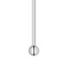 Head pin 1pkg10 sterling silver, 2 inch / 1.5mm ball tip, 22 gauge image number 0