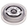 Thread, One-G™, nylon, pkg/125 yards, light grey, size 0. image number 0