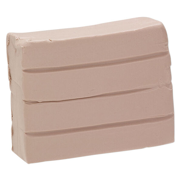 Polymer clay Sculpey® Soufflé™ 1pk almond rose, 1.7 ounce image number 0