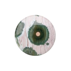 Ocean jasper 1pkg1, calibrated round cab natural 25mm